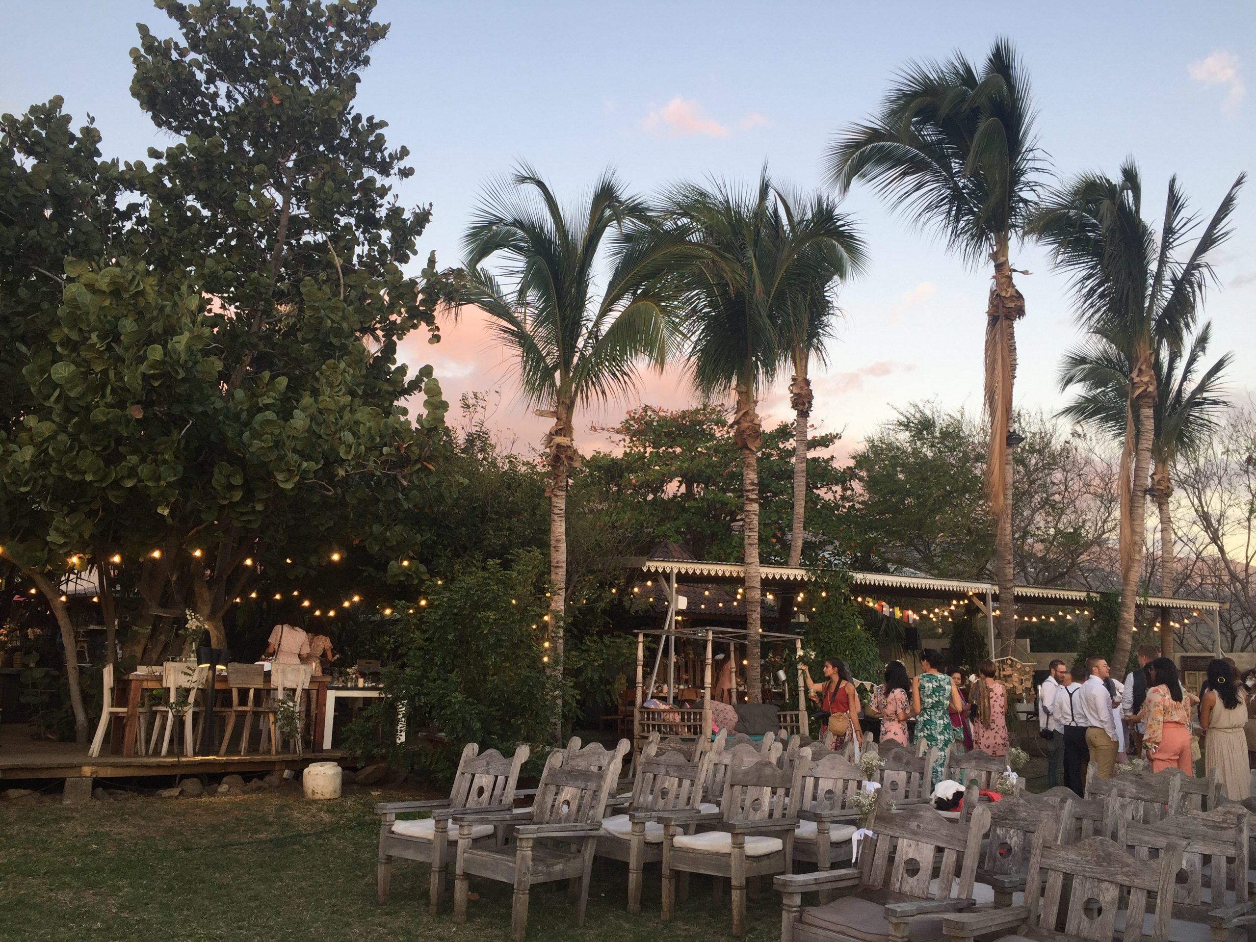 Mariage à la bohème