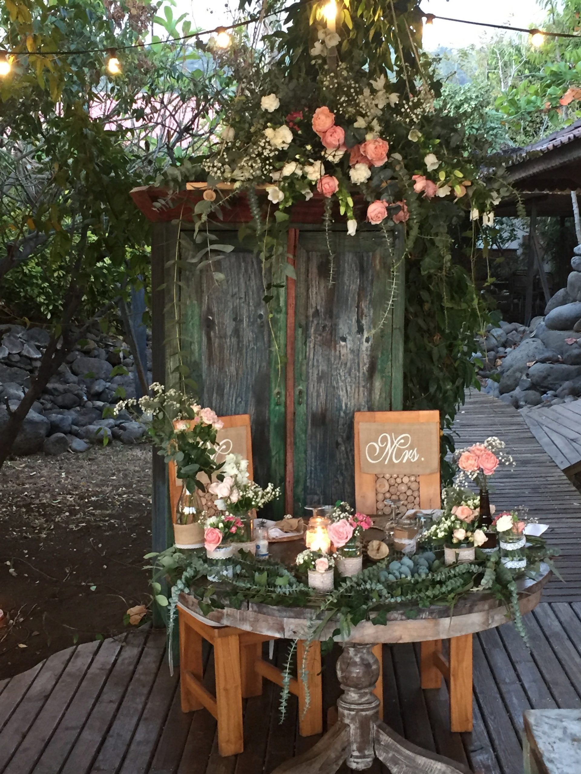 Mariage à la bohème